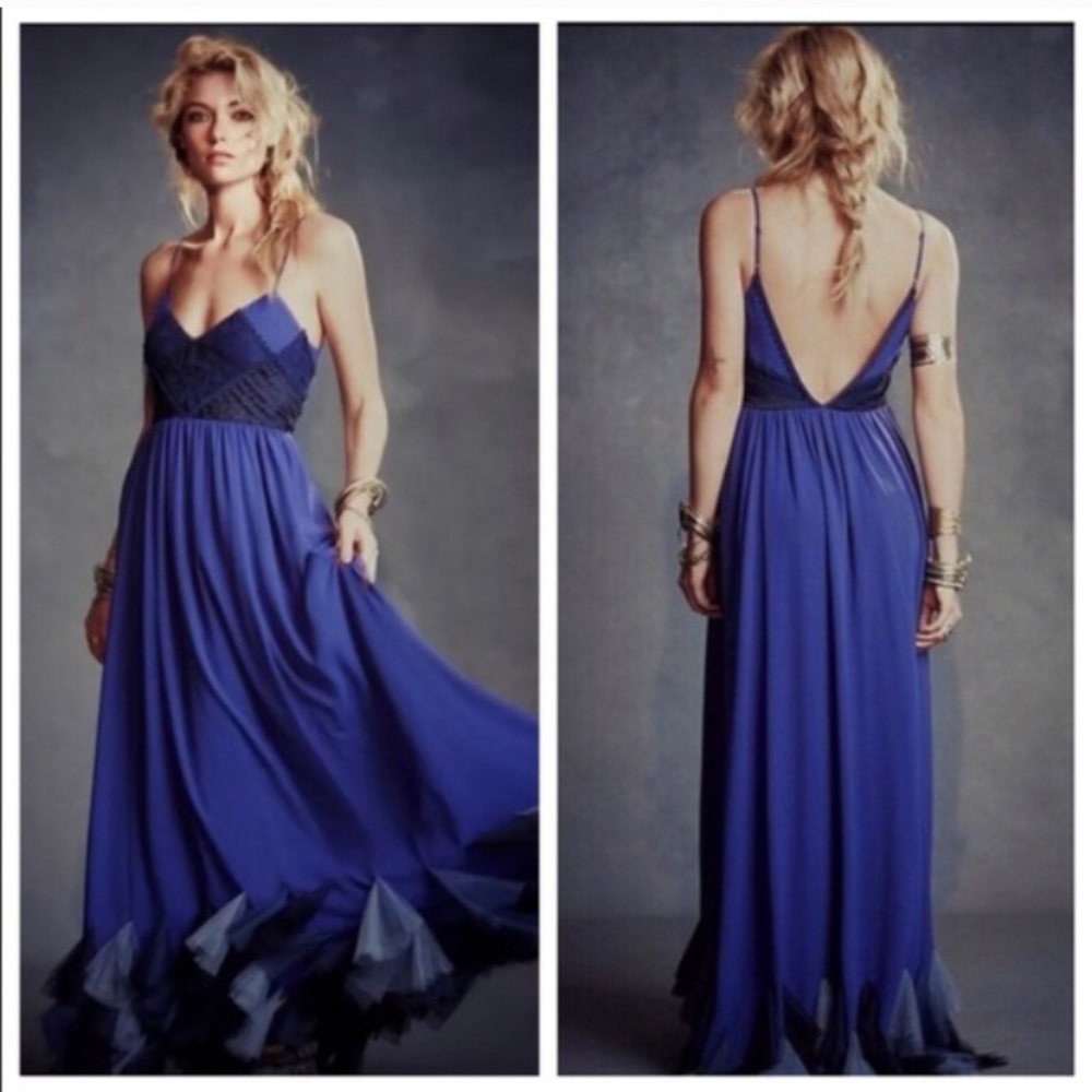 Free People Forget Me Not Dress  Formal Prom